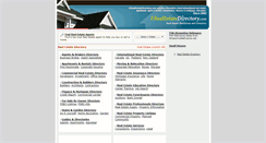 Desktop Screenshot of erealestatedirectory.com