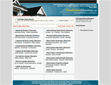 Tablet Screenshot of erealestatedirectory.com